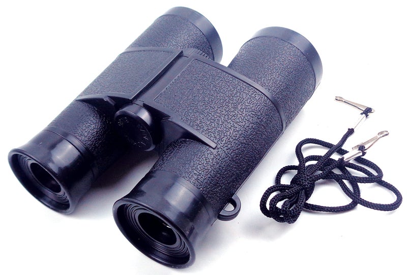 MAGIKON Toy Binoculars With Neck String  Camping Birthday Party Supplies Nature Exploration Toys For Outdoors Indoors - Image 4