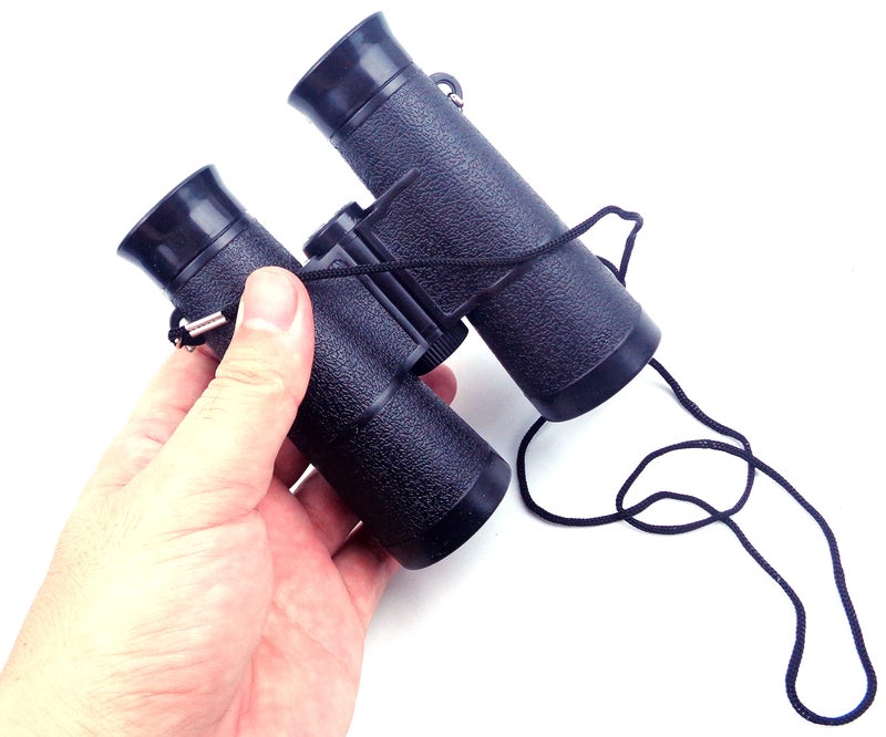 MAGIKON Toy Binoculars With Neck String  Camping Birthday Party Supplies Nature Exploration Toys For Outdoors Indoors - Image 2