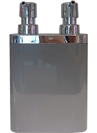 Primanova - Pimanova Viva 2-pack Liquid Soap Dispenser Gray M-E11-07 - Image 1