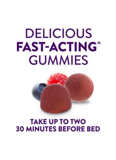 ZzzQuil ZzzQuil Pure Zzzs, Advanced 10mg Melatonin Gummies, Sleep Aid, Berry Flavored, with Chamomile & Lavender, Fall Asleep Fast, Drug-Free, Non-Habit Forming, 100ct  - Image 3
