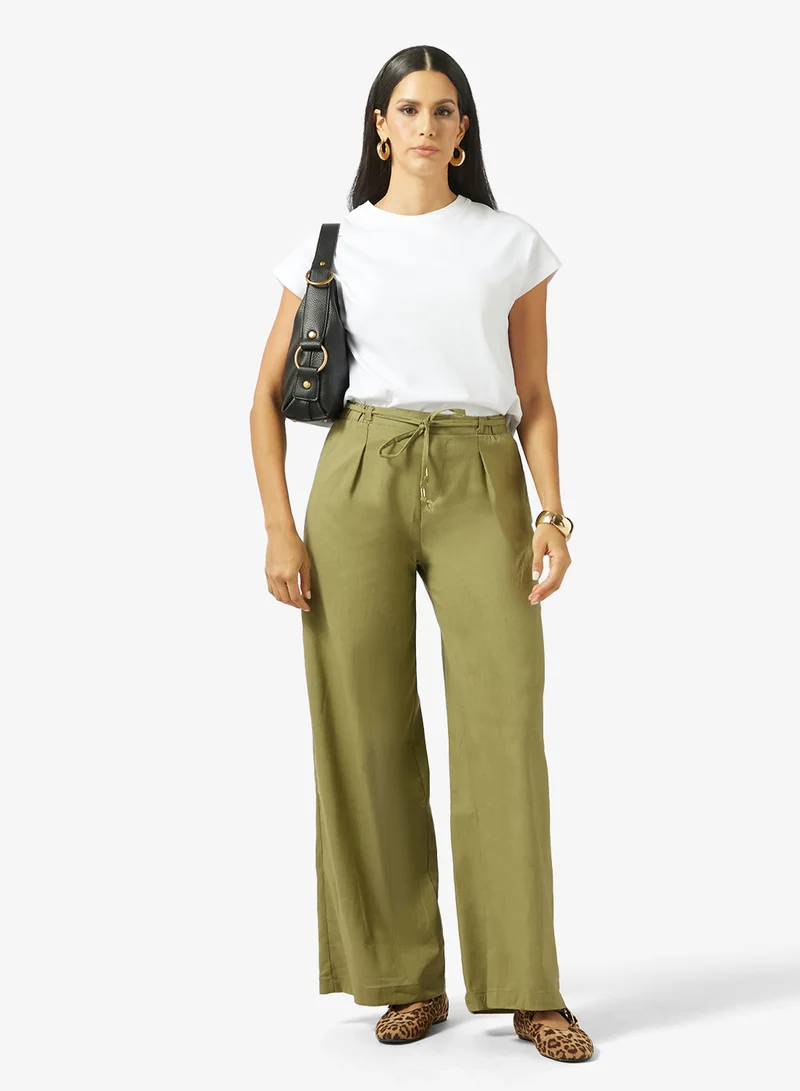 خزانة Pull On Trouser With Drawstrings