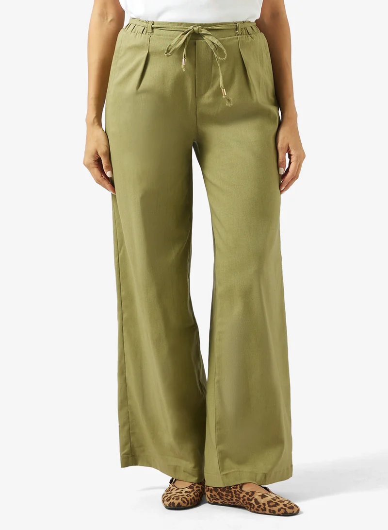 خزانة Pull On Trouser With Drawstrings