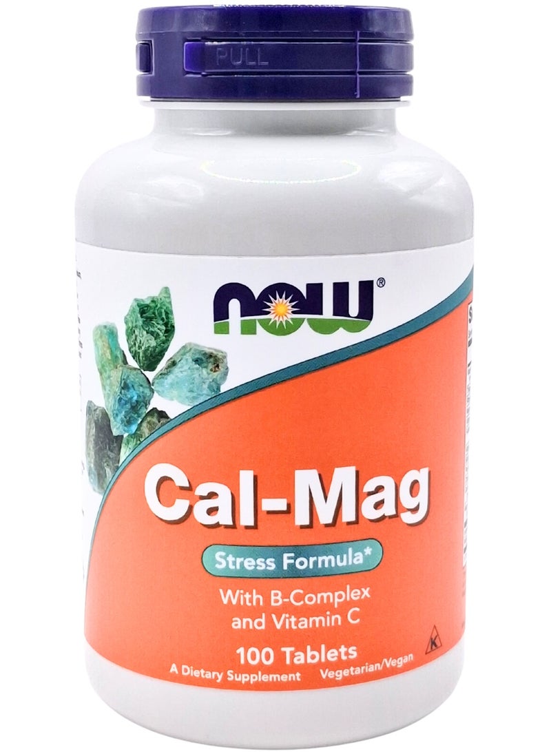 Now Cal-Mag Stress Formula Tablets 100'S
