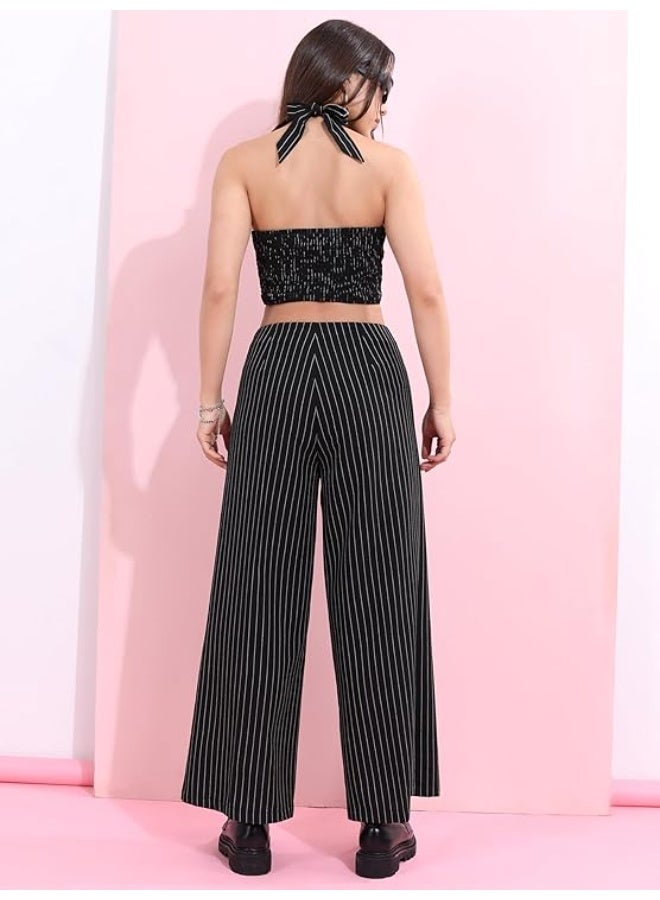 Tokyo Talkies womens Co-Ord Set - Image 4