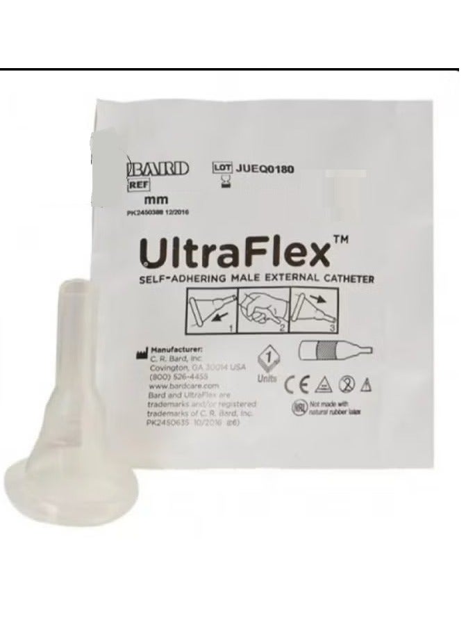 UltraFlex Condom Ultra Flex Self Adhesive Pack 30 pcs Size 25 mm - Image 1