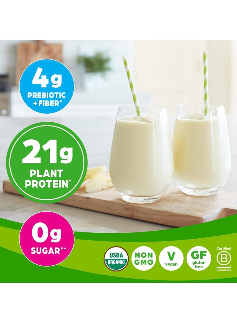 Orgain Organic Protein Powder, Plant Based, Natural Unsweetened, 1.59 Lb - Image 3