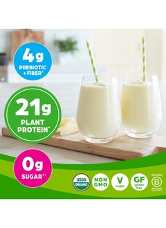 Orgain Orgain Organic Protein Powder, Natural Unsweetened, (1.59 LB) Packaging May Vary  - Image 4