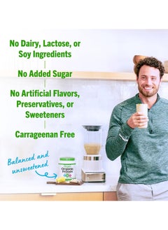 Orgain Orgain Organic Protein Powder, Natural Unsweetened, (1.59 LB) Packaging May Vary  - Image 5
