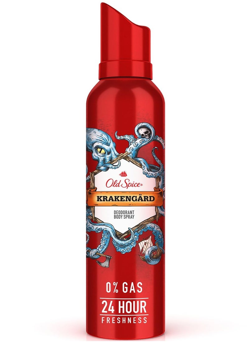 Old Spice Old Spice Krakengard Deodorant Body Spray – 150ml 
