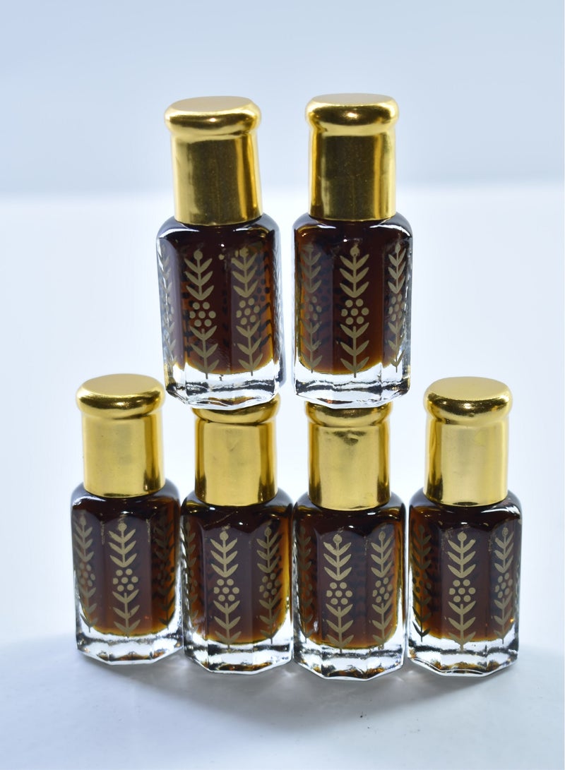 6 Pieces Cambodian Oud Oil 6ml - Image 3