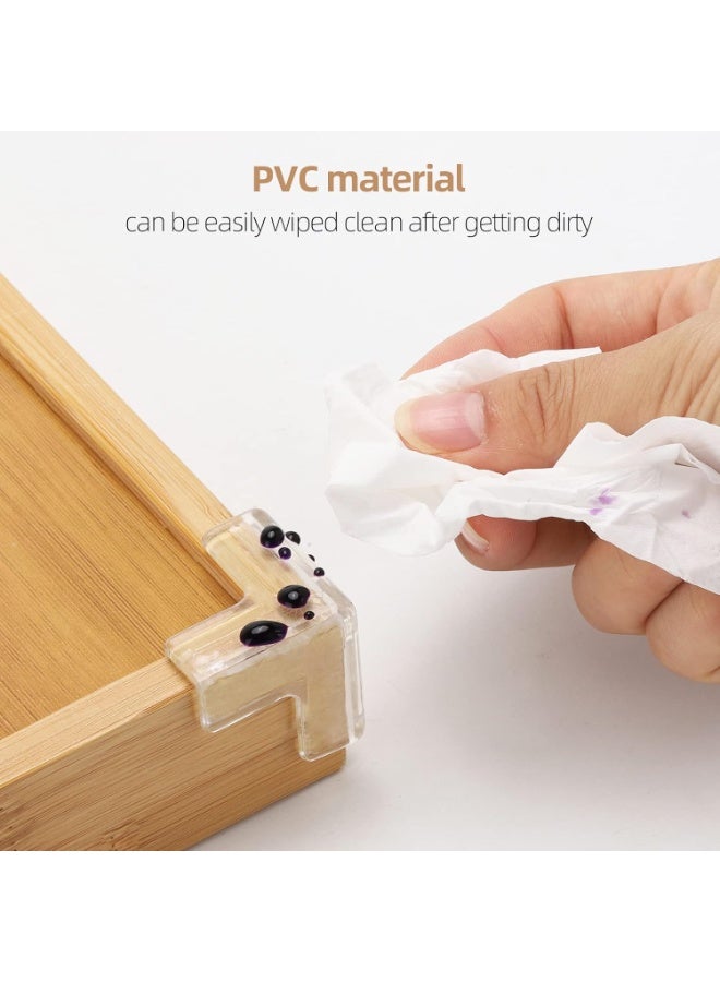 12 Pack Corner Guards, Furniture Corner and Edge Safety Bumpers, Baby Proofing Corner Covers Protectors, Baby Proof Bumper, Cushion to Cover Sharp Furniture, Table Edges - Image 2