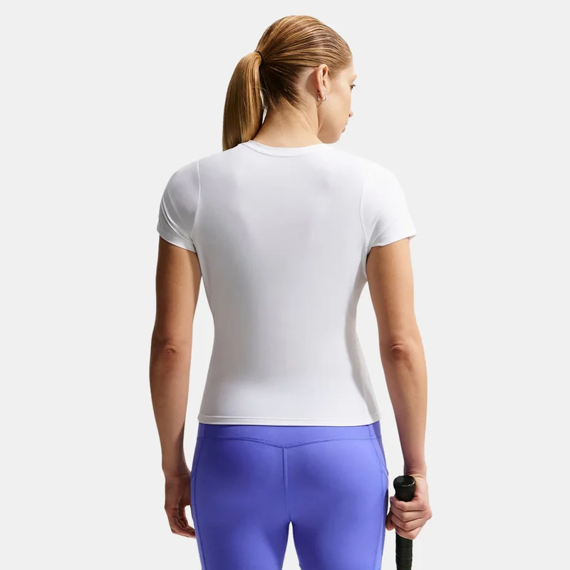 Nike White Women's Victory Dri-FIT Tennis Top for Women | Best Price UAE