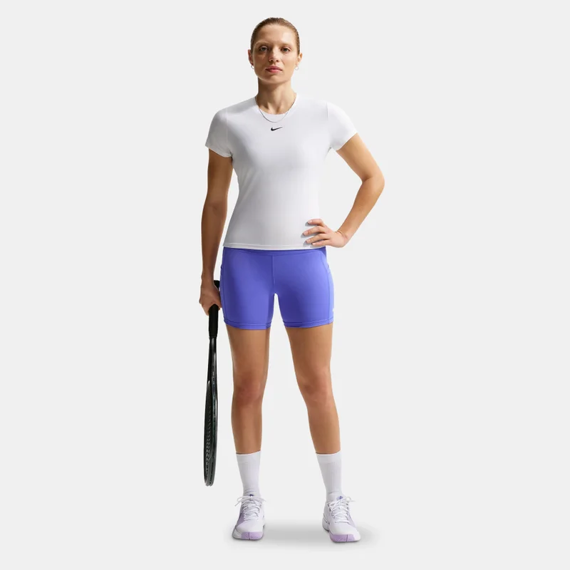 Nike White Women's Victory Dri-FIT Tennis Top for Women | Best Price UAE