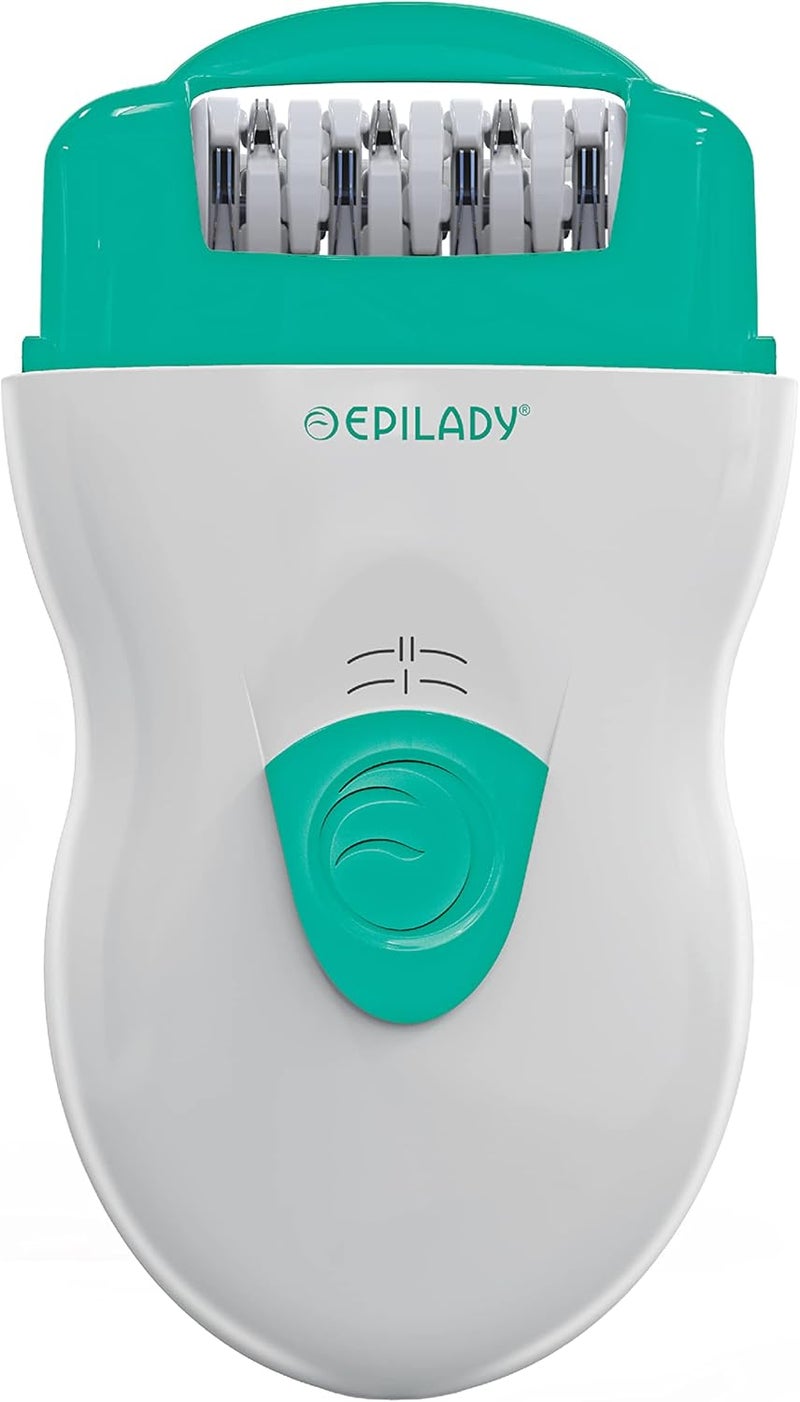 Epilady Speed Corded Epilator for Women  Compact Hair Removal Device for Arms Legs Underarms  Bikini Area Epilators Hair Removal for Women