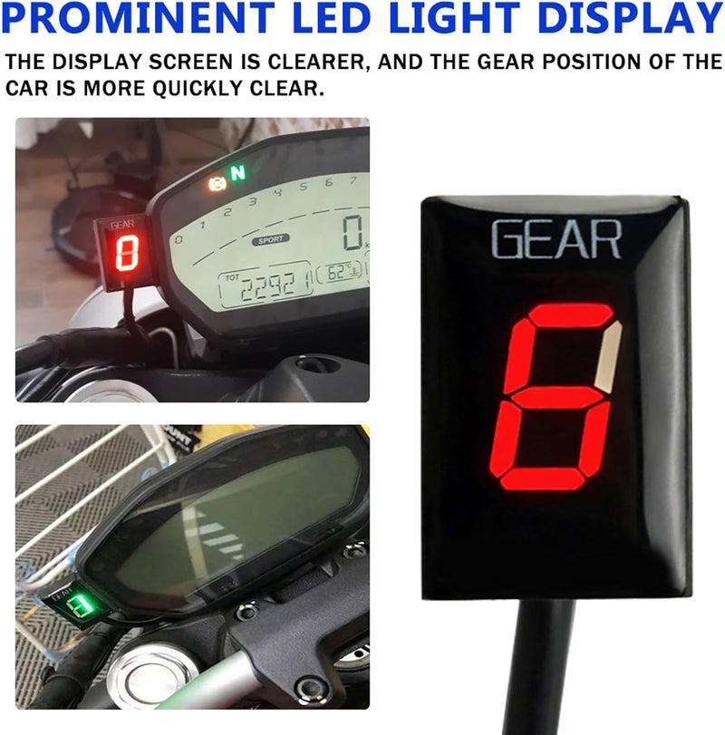 Wivplex Digital Gear Display Indicator for Ducati Desmosedici RR - Image 5