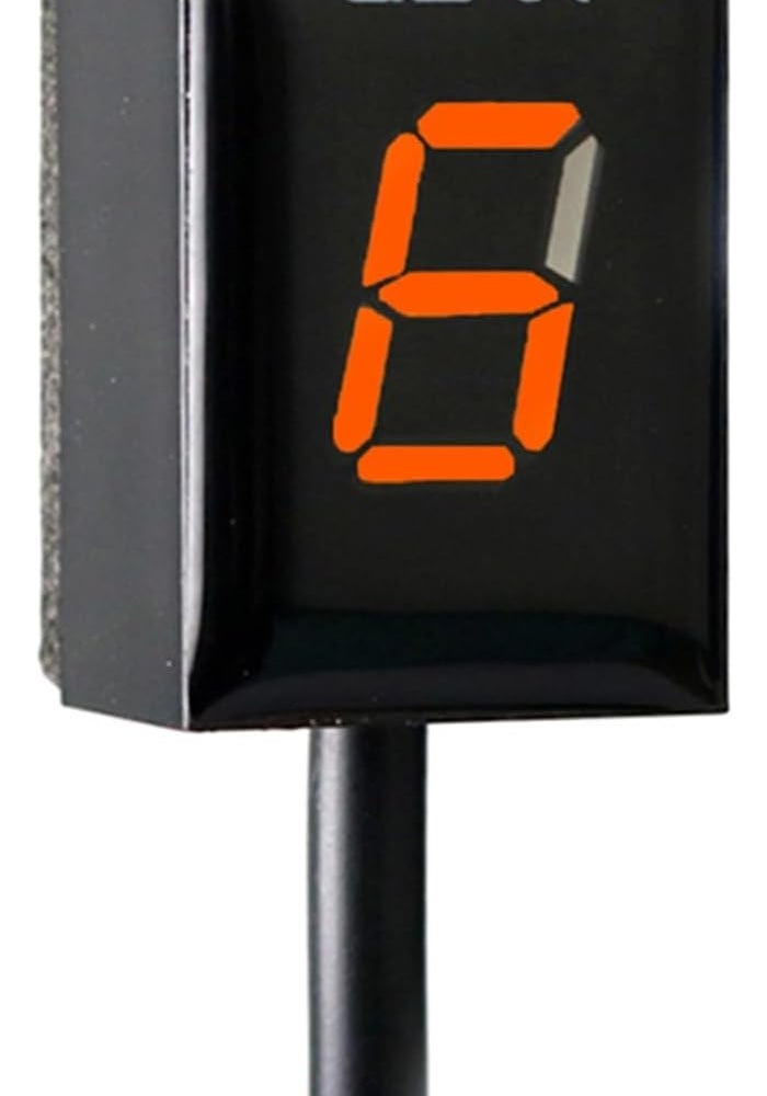Wivplex Digital Gear Display Indicator for Ducati Desmosedici RR - Image 1