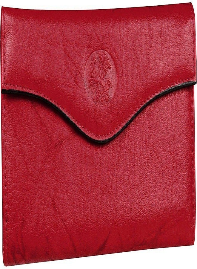 Buxton RFID Organizer Clutch Wallet One Size Red - Image 1