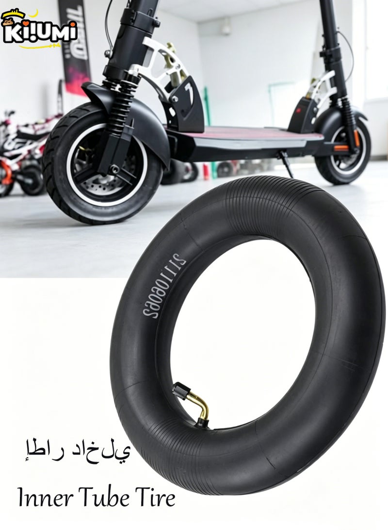 إطار داخلي مقاس 10x2.5/2.75 بزاوية 45 درجة، 10 بوصات، لإحلال الإطار الداخلي السميك في السكوتر الكهربائي، قطع غيار السكوتر الكهربائي - Image 1