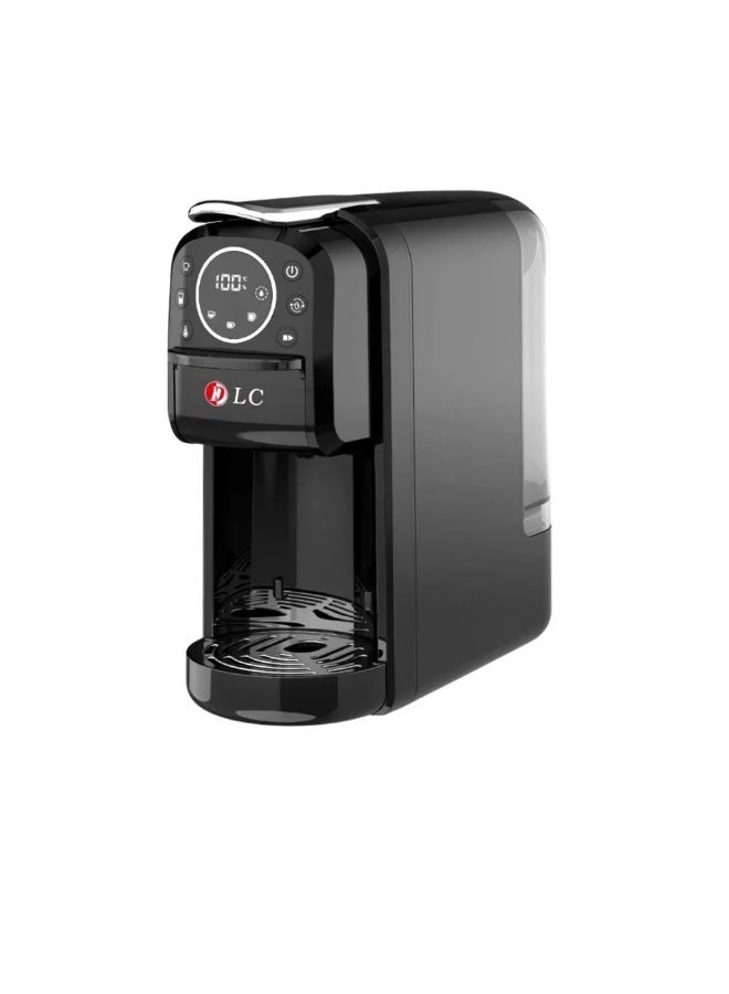دي إل سي  ماكينة قهوة كبسولة 3 في 1 سعة 700 مل - Image 2