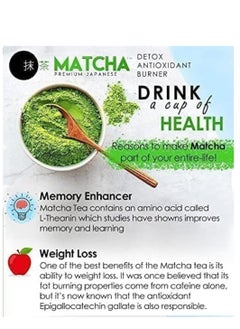 Original Japanese Matcha Tea for Heart Health Support and Detox with Strawberry Flavor - 20 Pieces - pzsku/ZBA43C8B64DA84A452AA7Z/45/_/1738852903/5bece5c5-edff-4d2e-aa29-ea253597df65