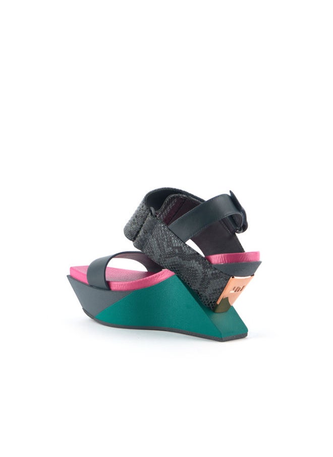 UNITED NUDE Delta Wedge Sandal for Women  - Image 4