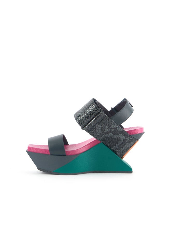 UNITED NUDE Delta Wedge Sandal for Women  - Image 3