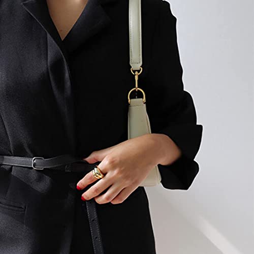 VODIU Clutch Tote Handbags with 2 Removable Straps and Zipper Closure Crossbody Bags Shoulder Purse Handbag for Women - Image 5