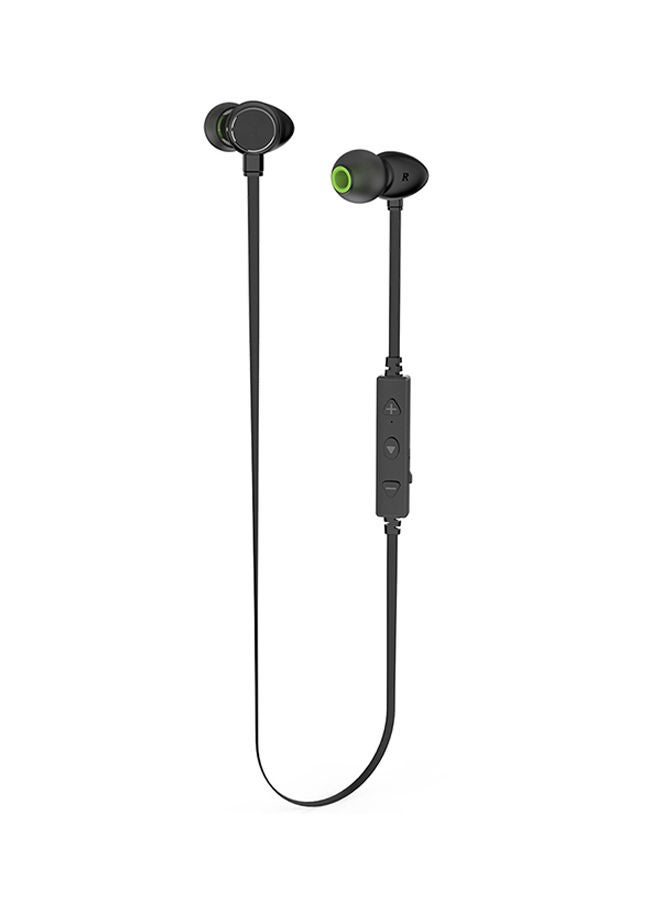 NIBEMINENT Wireless Sport In-Ear Headphones With Mic Black - Image 5