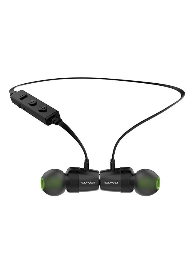 NIBEMINENT Wireless Sport In-Ear Headphones With Mic Black - Image 2