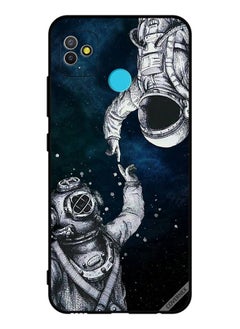 Protective Case Cover For Tecno Pop 5 Astronaut & Diver