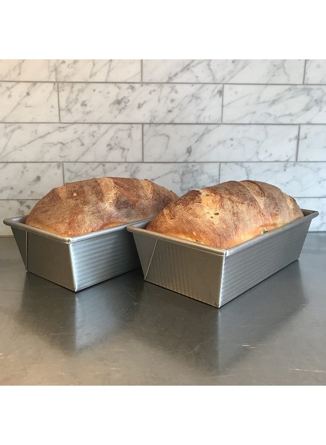 USA Pan Nonstick Standard Bread Loaf Pan, 1 Pound, Aluminized Steel - Image 4