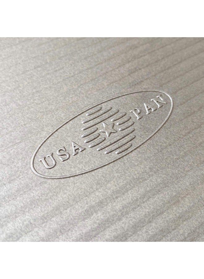 USA Pan Nonstick Standard Bread Loaf Pan, 1 Pound, Aluminized Steel - Image 3