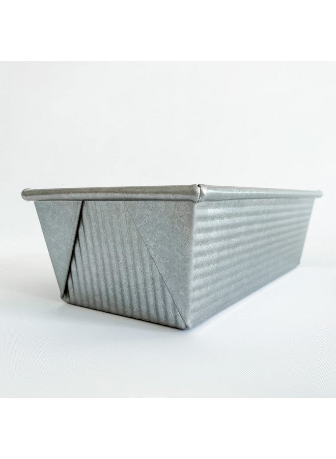 USA Pan Nonstick Standard Bread Loaf Pan, 1 Pound, Aluminized Steel - Image 2