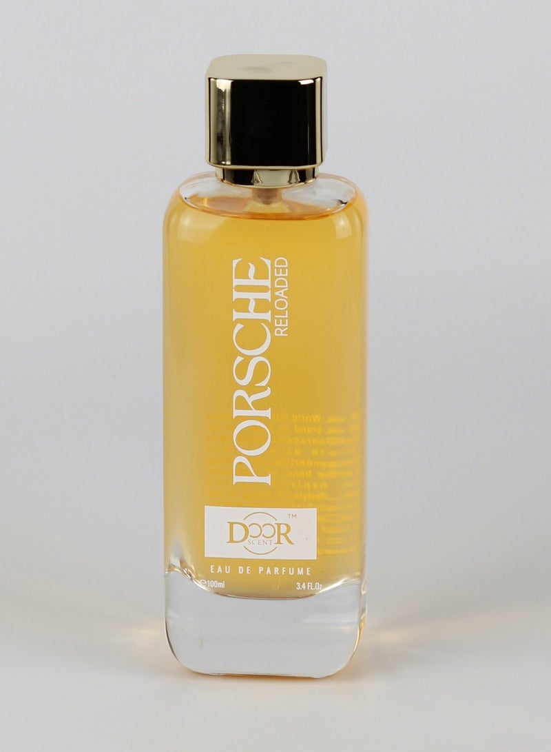 Doorscent Porsche Reloaded Eau De Parfum 100ml – Long Lasting Unisex Perfume UAE - Image 1