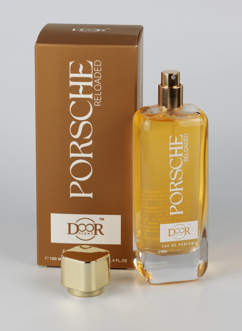 Doorscent Porsche Reloaded Eau De Parfum 100ml – Long Lasting Unisex Perfume UAE - Image 4