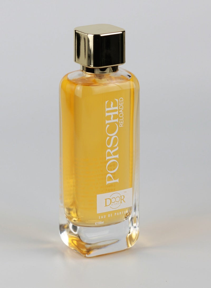 Doorscent Porsche Reloaded Eau De Parfum 100ml – Long Lasting Unisex Perfume UAE - Image 3