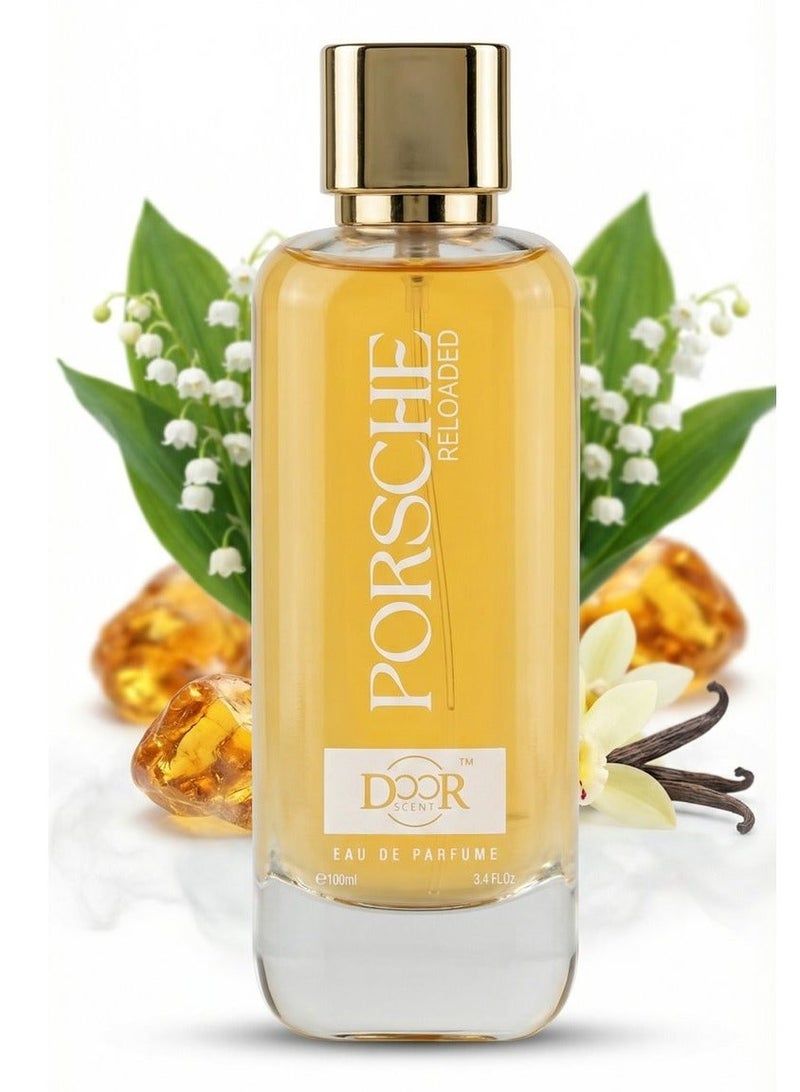Doorscent Porsche Reloaded Eau De Parfum 100ml – Long Lasting Unisex Perfume UAE - Image 2