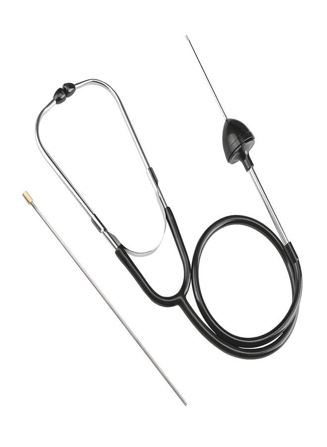 Yourkar Car Engine Mechanics Stethoscope, Stainless Steel Auto Engine Diagnostic Kit Stethoscope, Mechanics Automotive Cylinder Noise Sensitive Hearing Tool, Car Accessories - Image 1