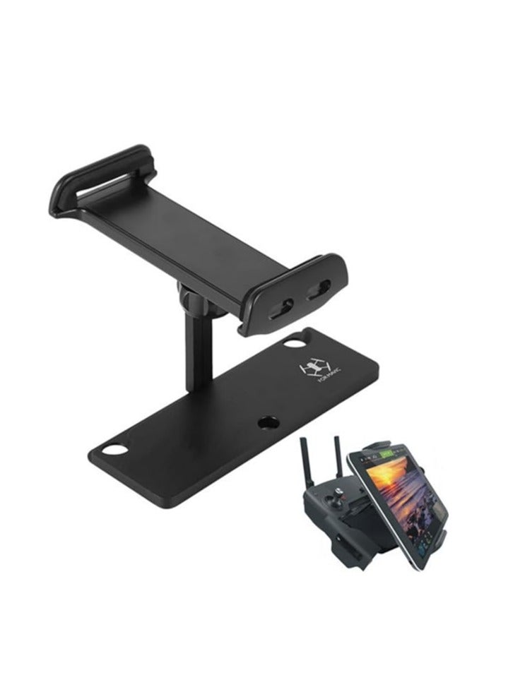 SKEIDO Black Tablet Stents Extended Holder Stand Compatible with DJI Mavic Pro/Air、SPARK Aviation Aluminum Alloy 360 Degrees Rotatable Durable - Image 1