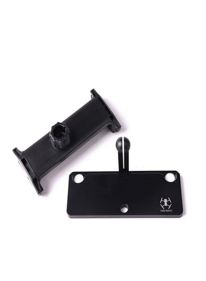 SKEIDO Black Tablet Stents Extended Holder Stand Compatible with DJI Mavic Pro/Air、SPARK Aviation Aluminum Alloy 360 Degrees Rotatable Durable - Image 5