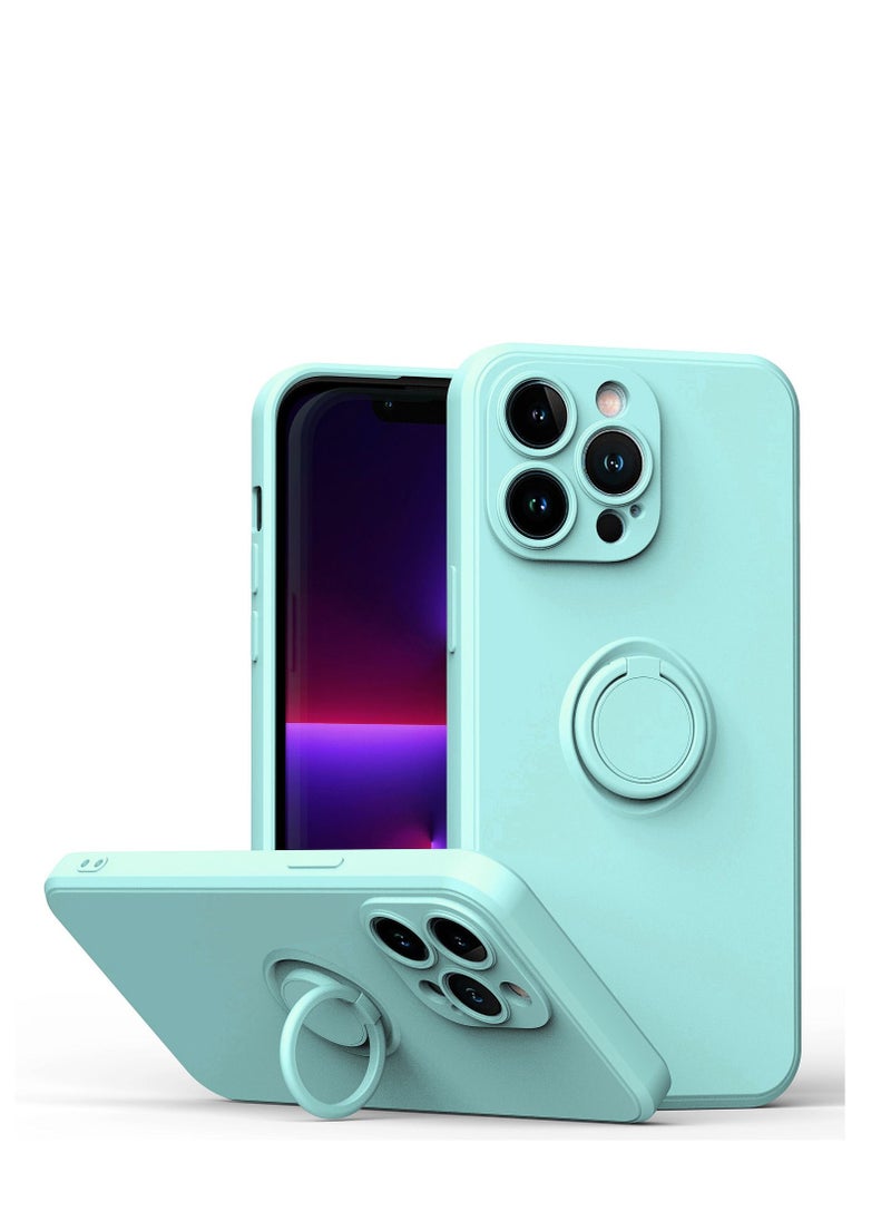 GULFLINK Back Cover Phone Protect Case For iphone 14 promax Light Cyan  - Image 1