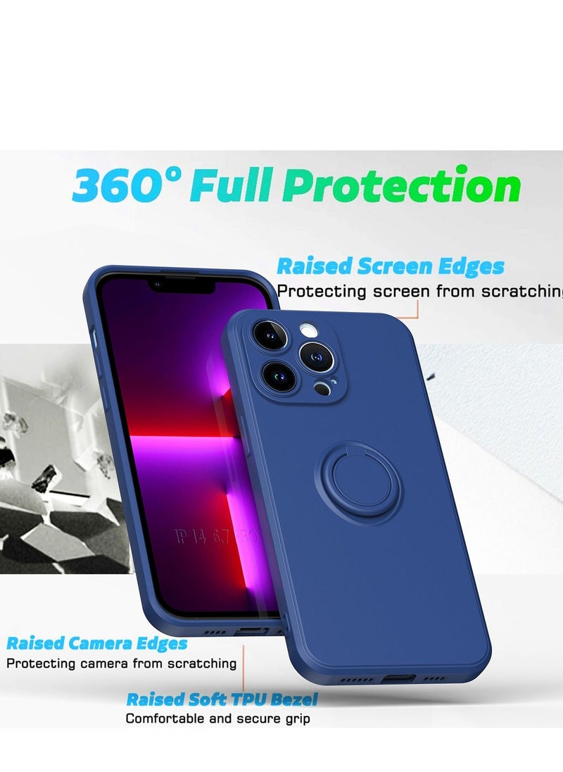 GULFLINK Back Cover Phone Protect Case For iphone 14 promax Light Cyan  - Image 3