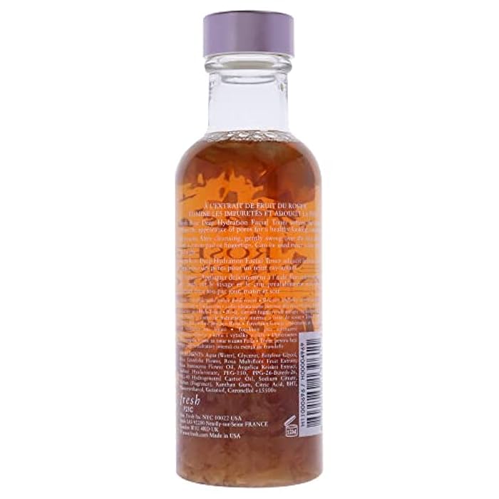 Fresh Rose Deep Hydration Facial Toner Toner Women 3.4 oz - Image 2
