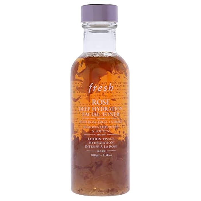 Fresh Rose Deep Hydration Facial Toner Toner Women 3.4 oz - Image 1