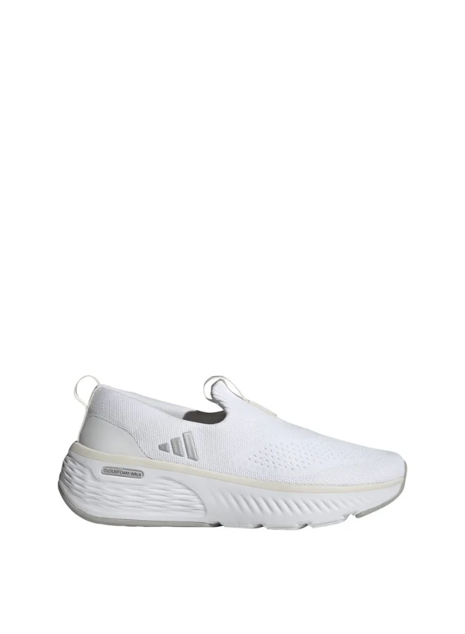 adidas أحذية رياضية نسائية كلاود فوم جو لونجر دبليو أبيض