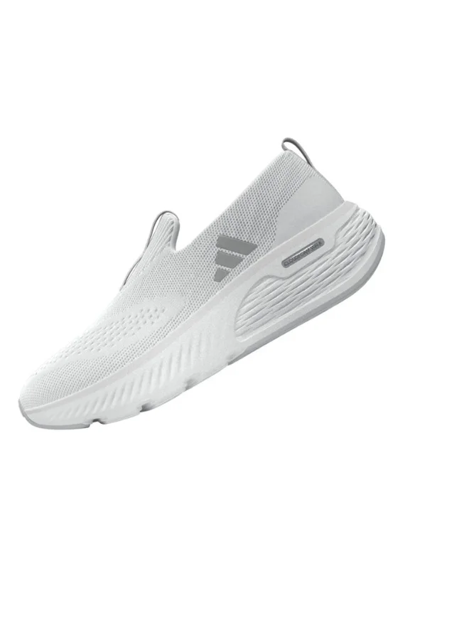 adidas أحذية رياضية نسائية كلاود فوم جو لونجر دبليو أبيض