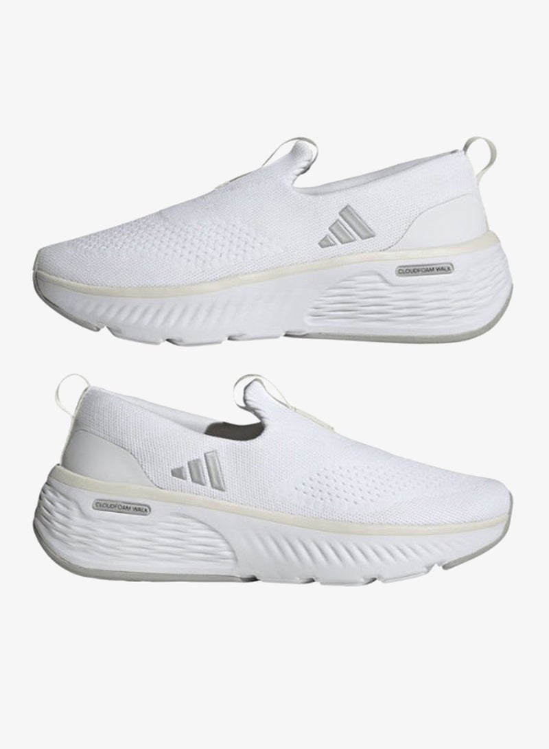 Adidas Cloudfoam Go Lounger W White Sportswear Shoes For Women - Image 1