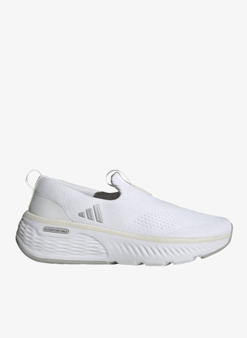 Adidas Cloudfoam Go Lounger W White Sportswear Shoes For Women - Image 5