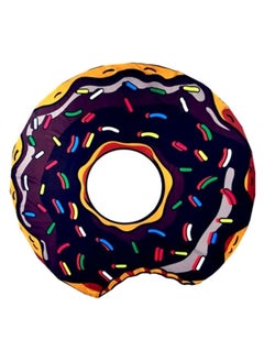 NIBEMINENT Donuts Pattern Printed Summer Bath Towel Sand Beach Shawl Scarf 33x1x27cm  - Image 1