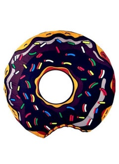 NIBEMINENT Donuts Pattern Printed Summer Bath Towel Sand Beach Shawl Scarf 33x1x27cm  - Image 2